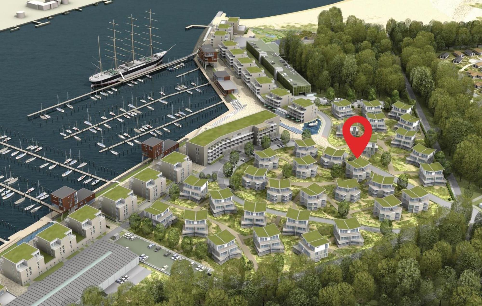Duenenvilla Comfort Lubeck